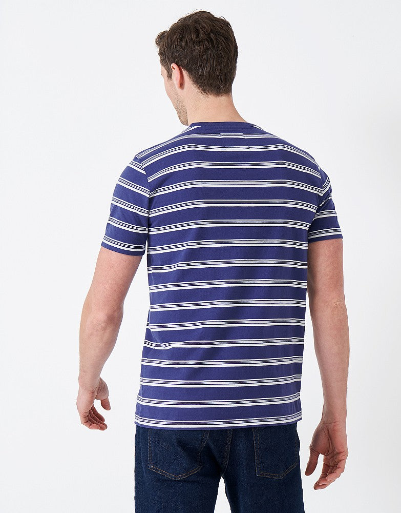 Crew Clothing Feeder Stripe T-Shirt
