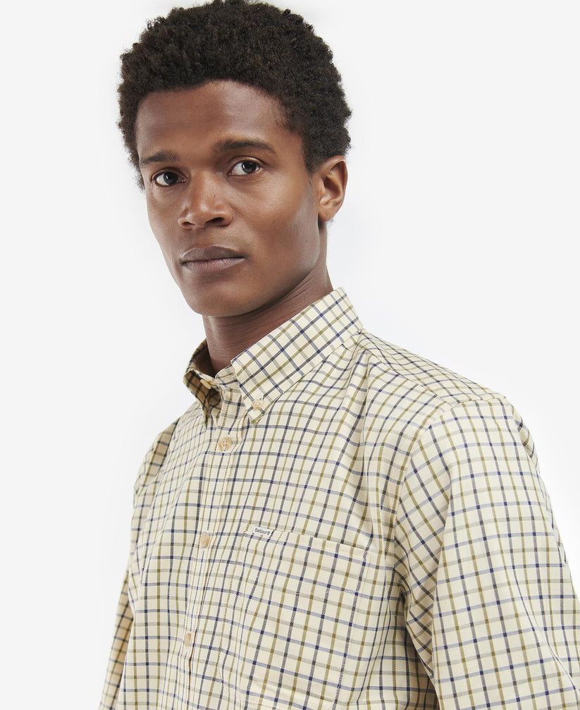 Barbour SP Tattersall Shirt | Barbour Country Shirts – Sam Turner & Sons