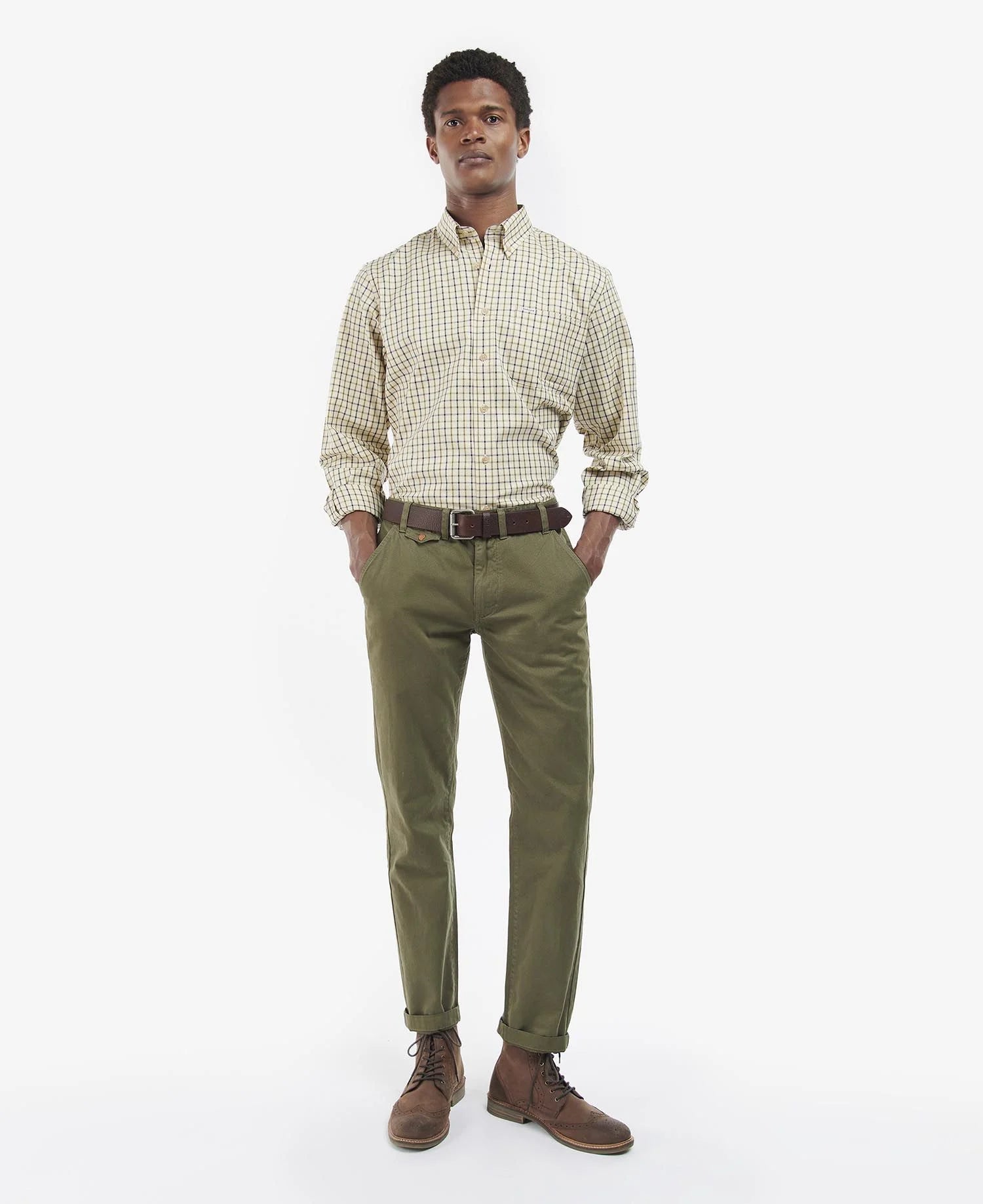 Barbour SP Tattersall Shirt Barbour Country Shirts Sam Turner