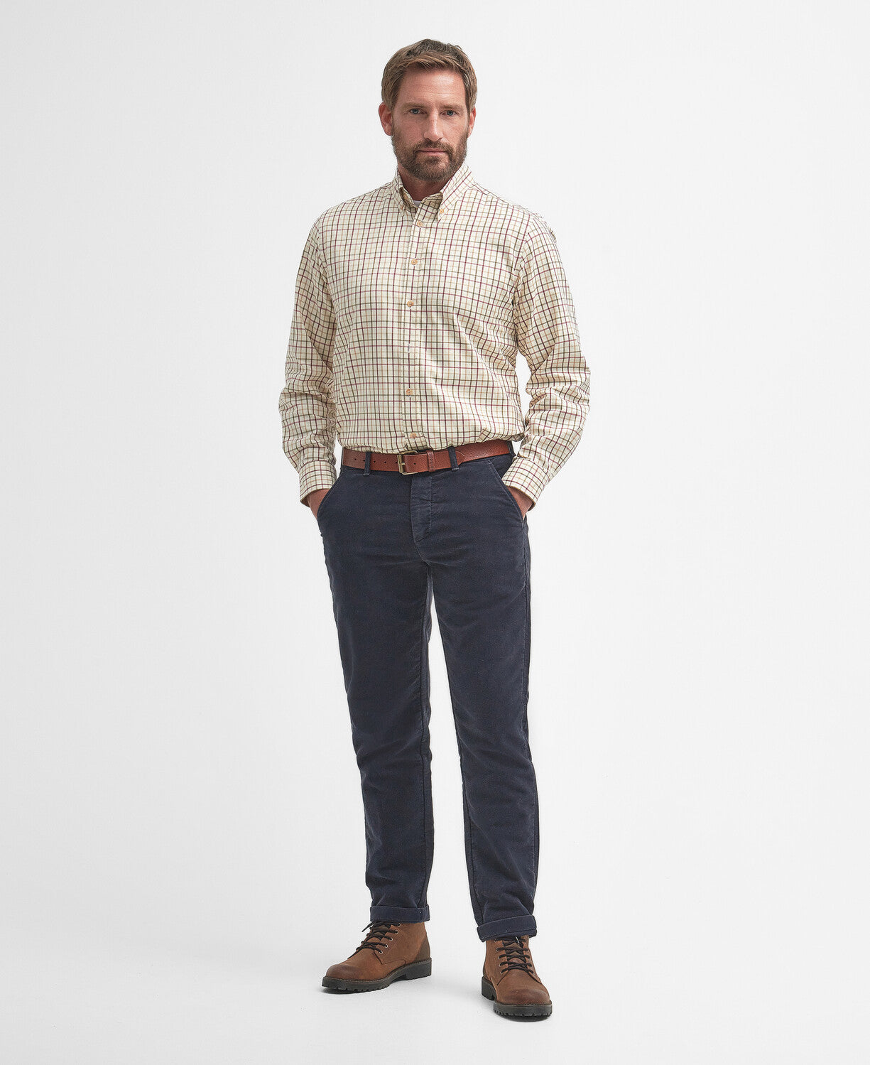 Barbour Sporting Regular Long-Sleeved Shirt