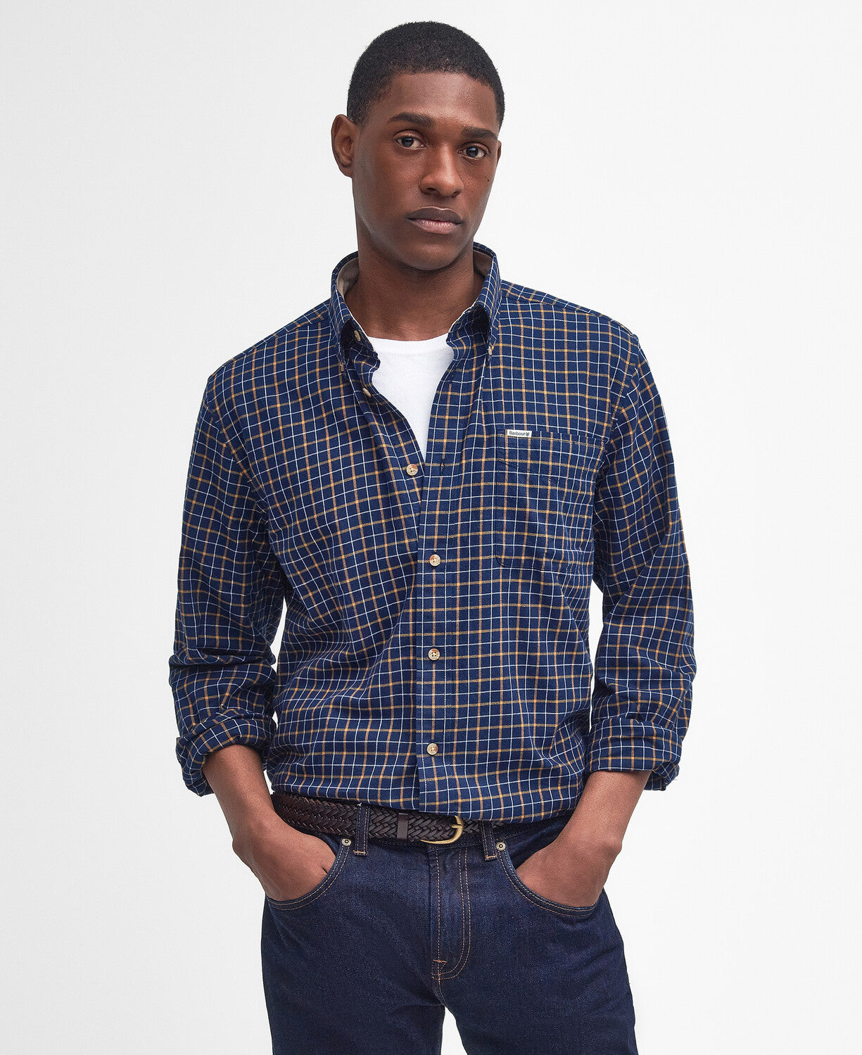 Barbour Bank Check Shirt