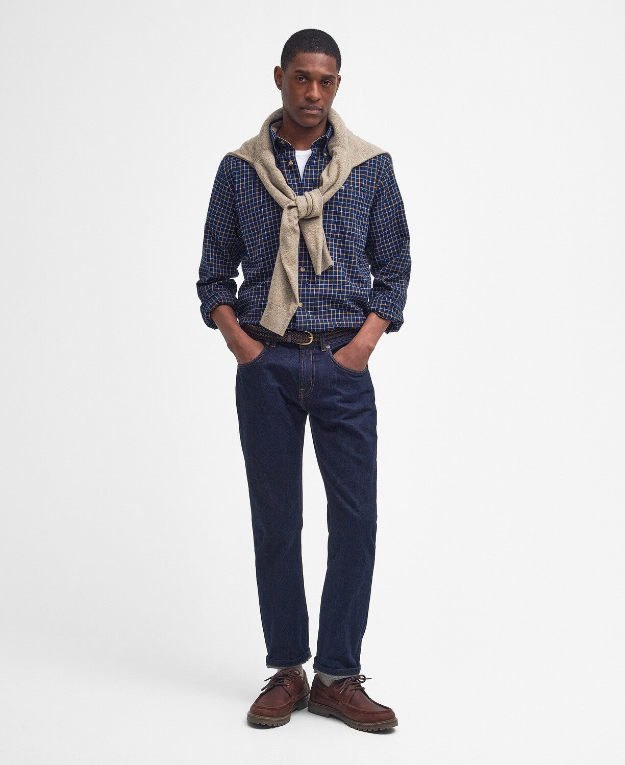 Barbour Bank Check Shirt