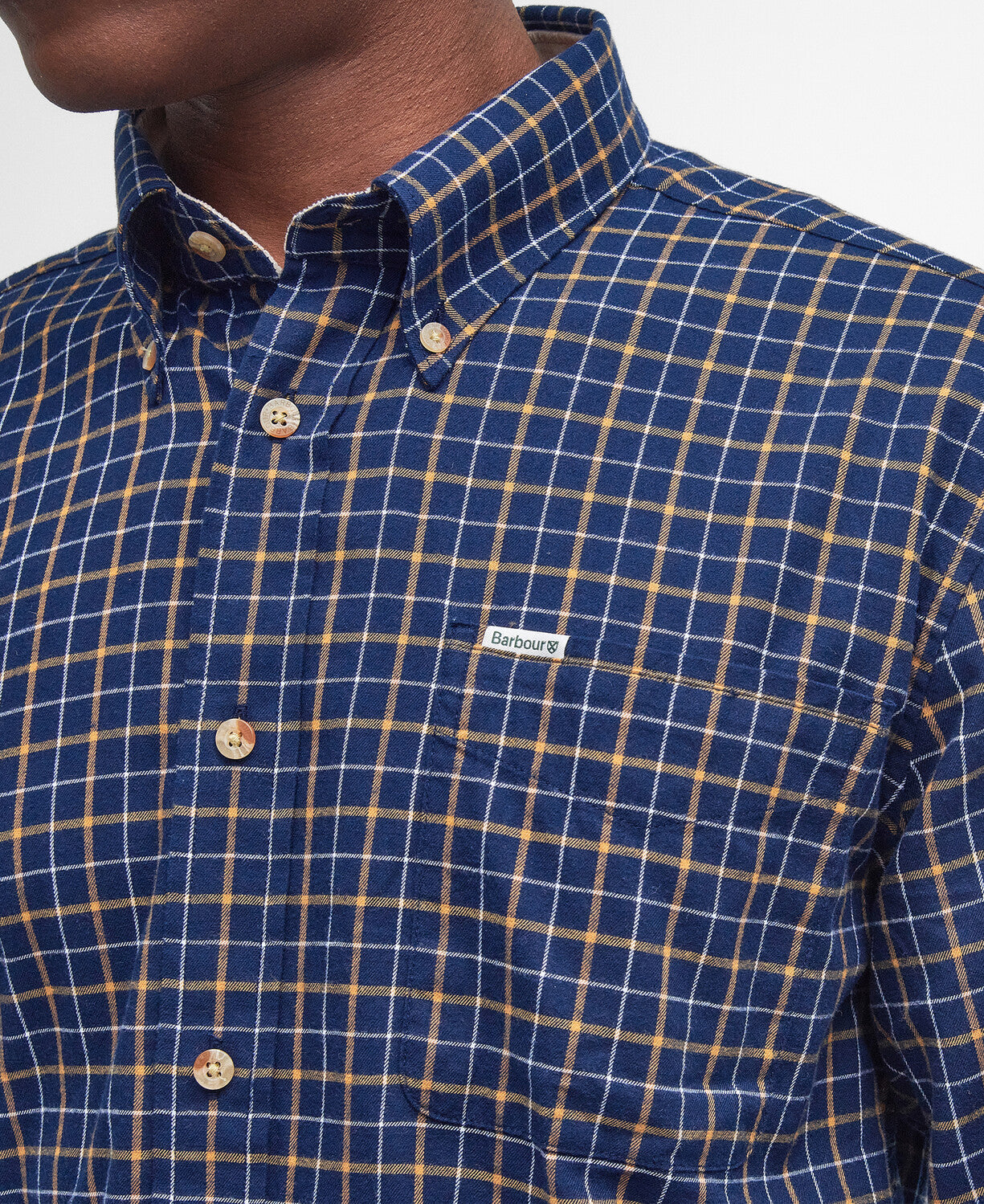 Barbour Bank Check Shirt