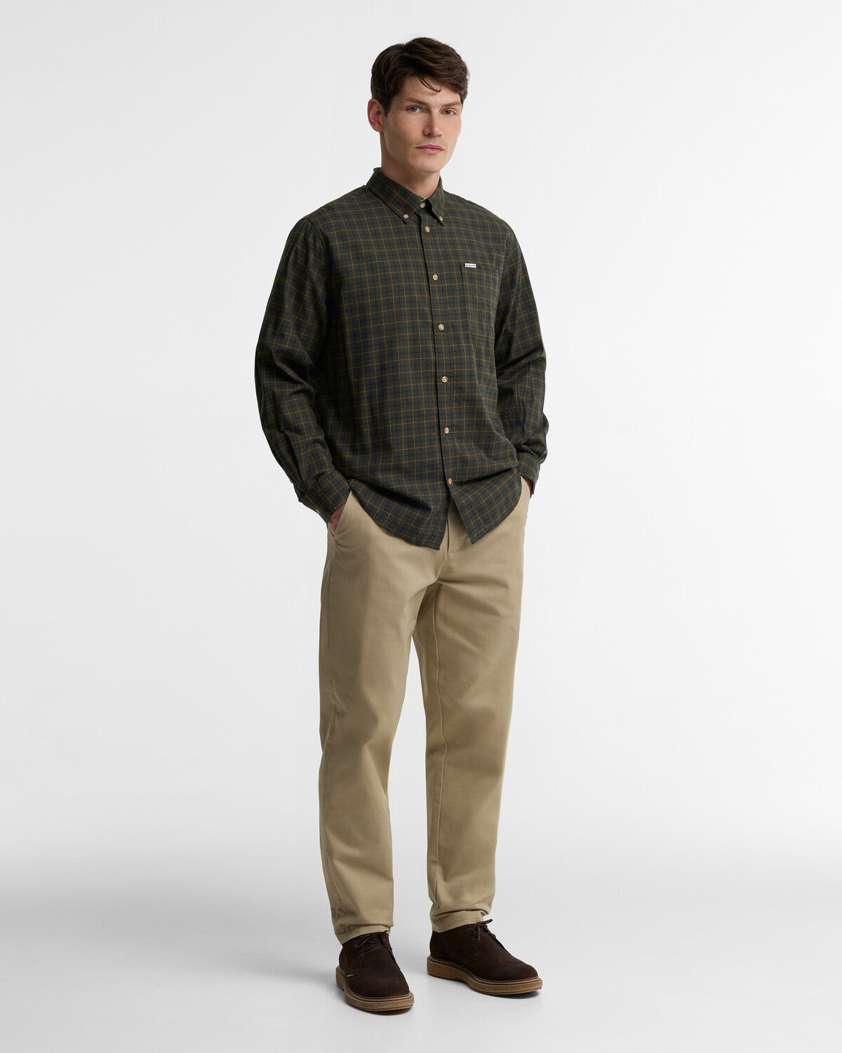 Barbour Bank Check Shirt
