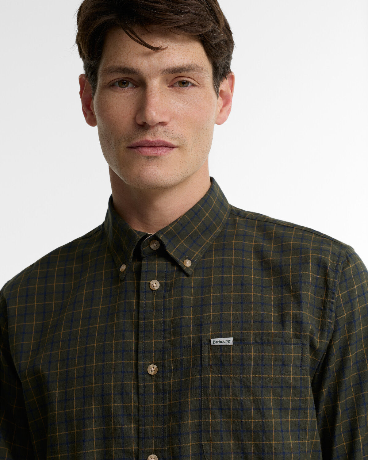 Barbour Bank Check Shirt