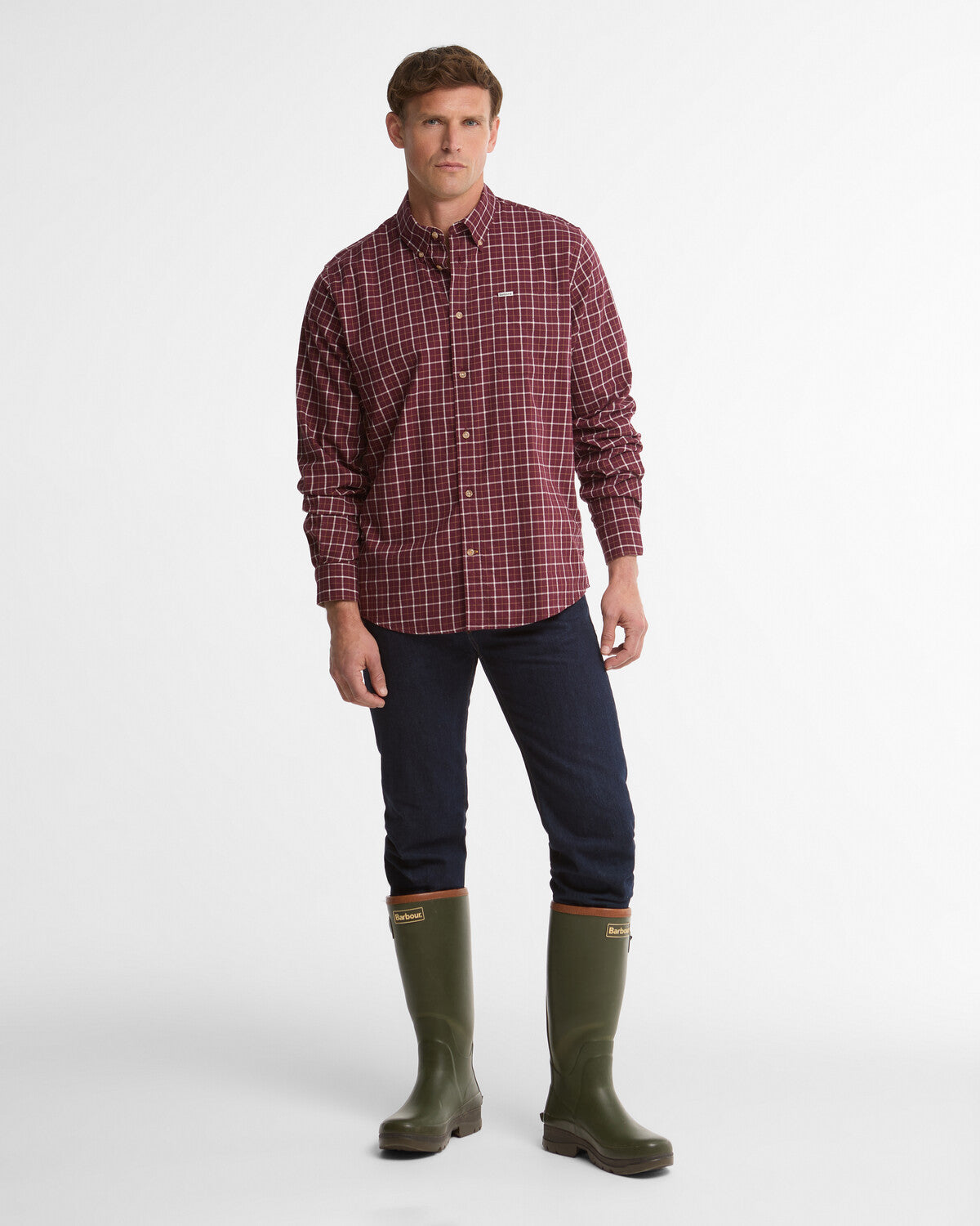 Barbour Bank Check Shirt