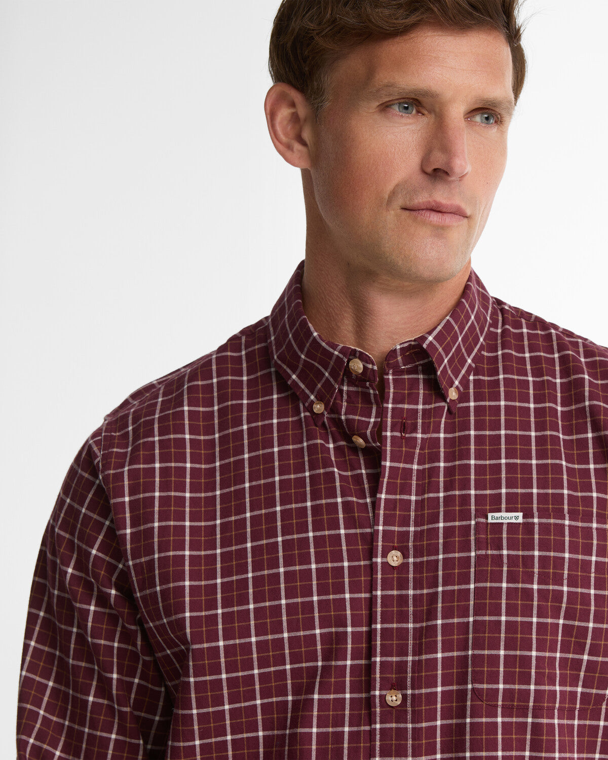 Barbour Bank Check Shirt