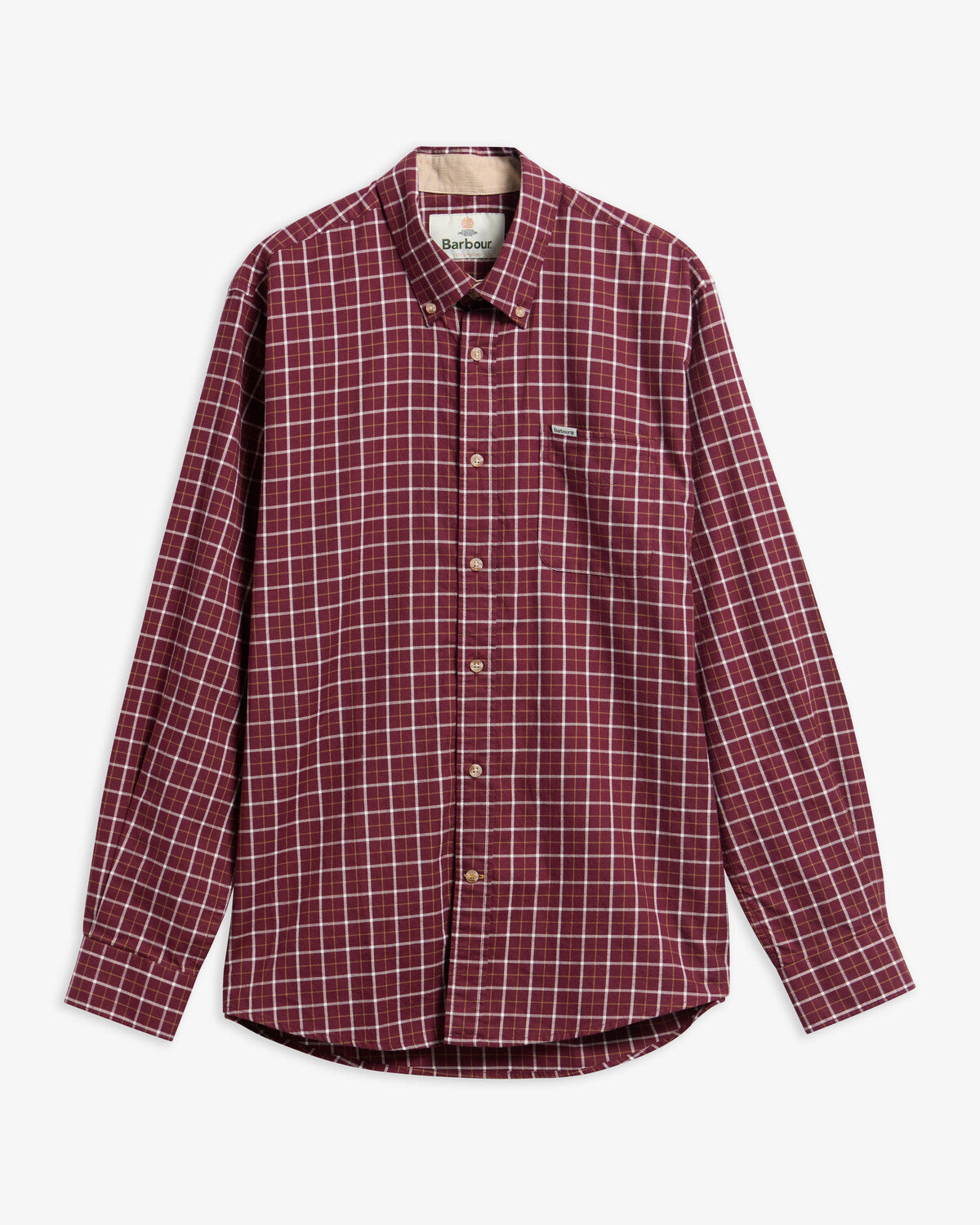 Barbour Bank Check Shirt