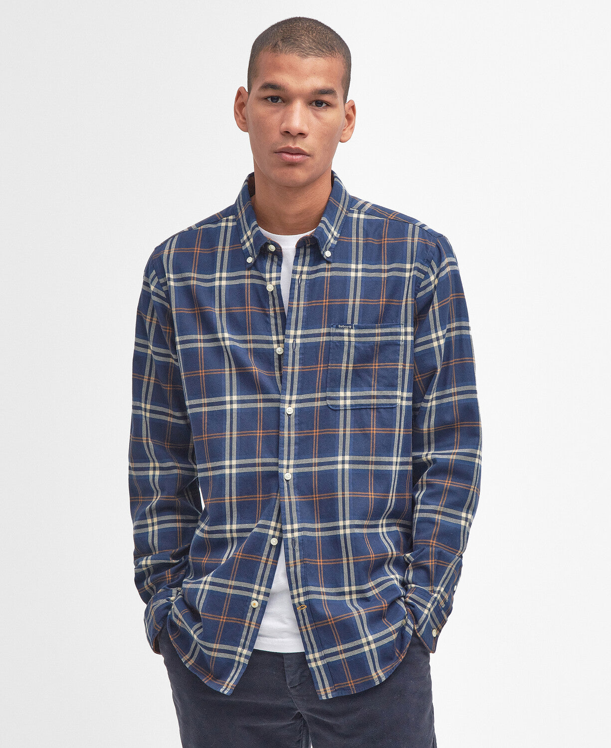 Barbour Crossfell Tailored Checked Shirt
