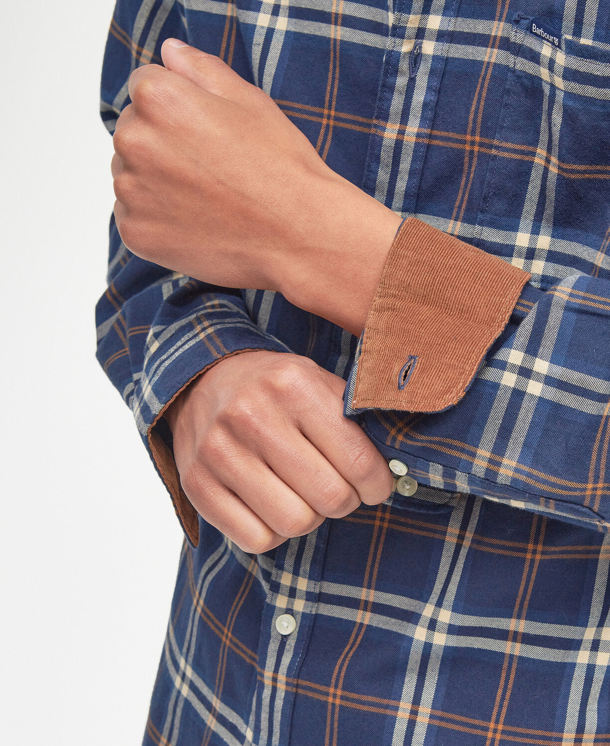 Barbour Crossfell Tailored Checked Shirt