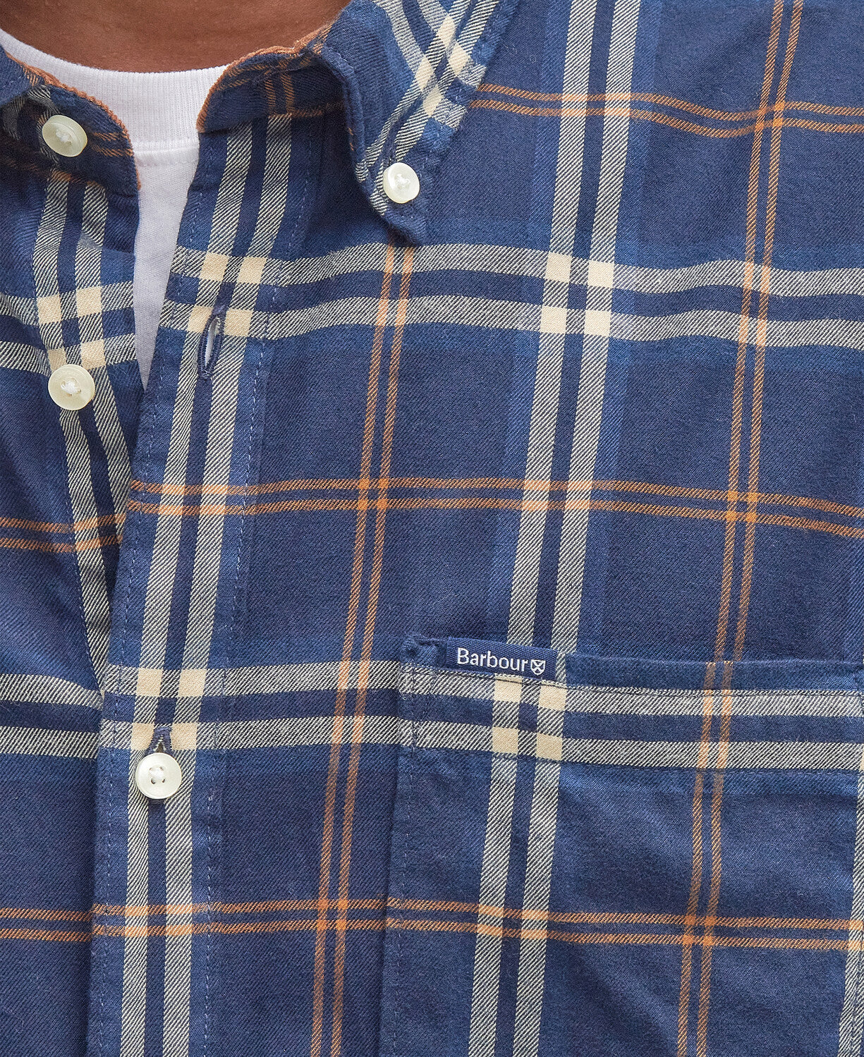 Barbour Crossfell Tailored Checked Shirt