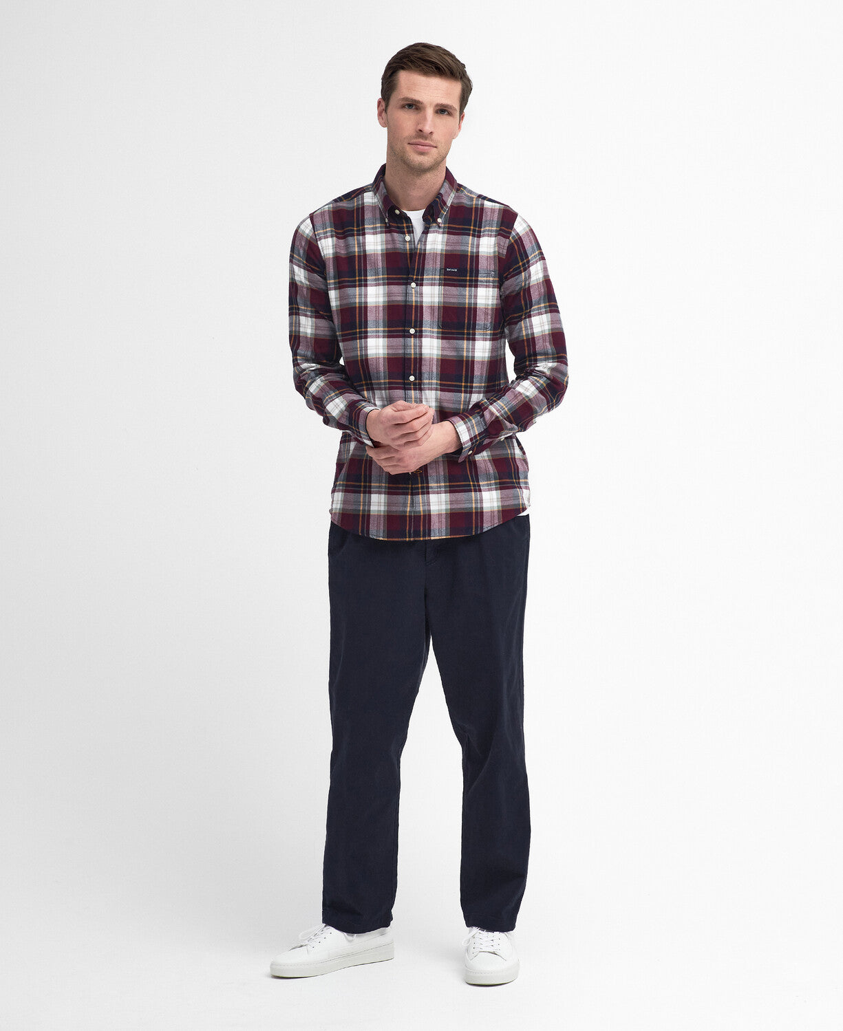 Barbour Crossfell Tailored Checked Shirt