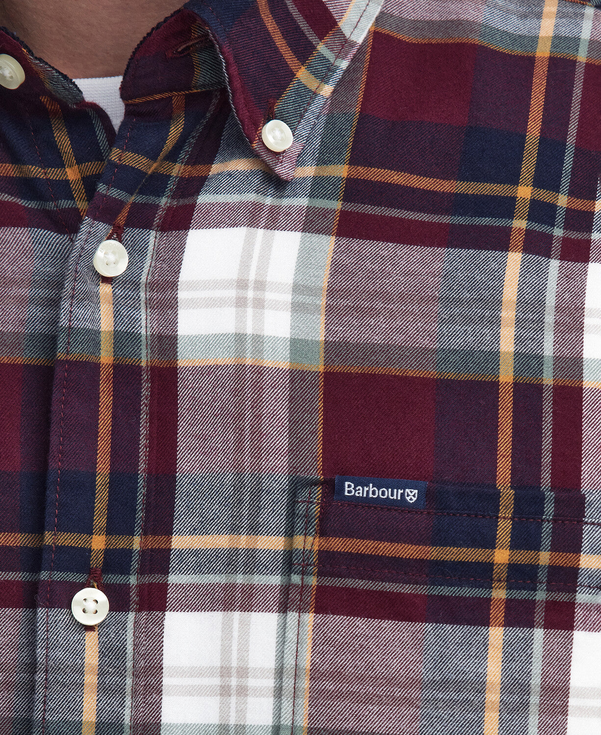 Barbour Crossfell Tailored Checked Shirt