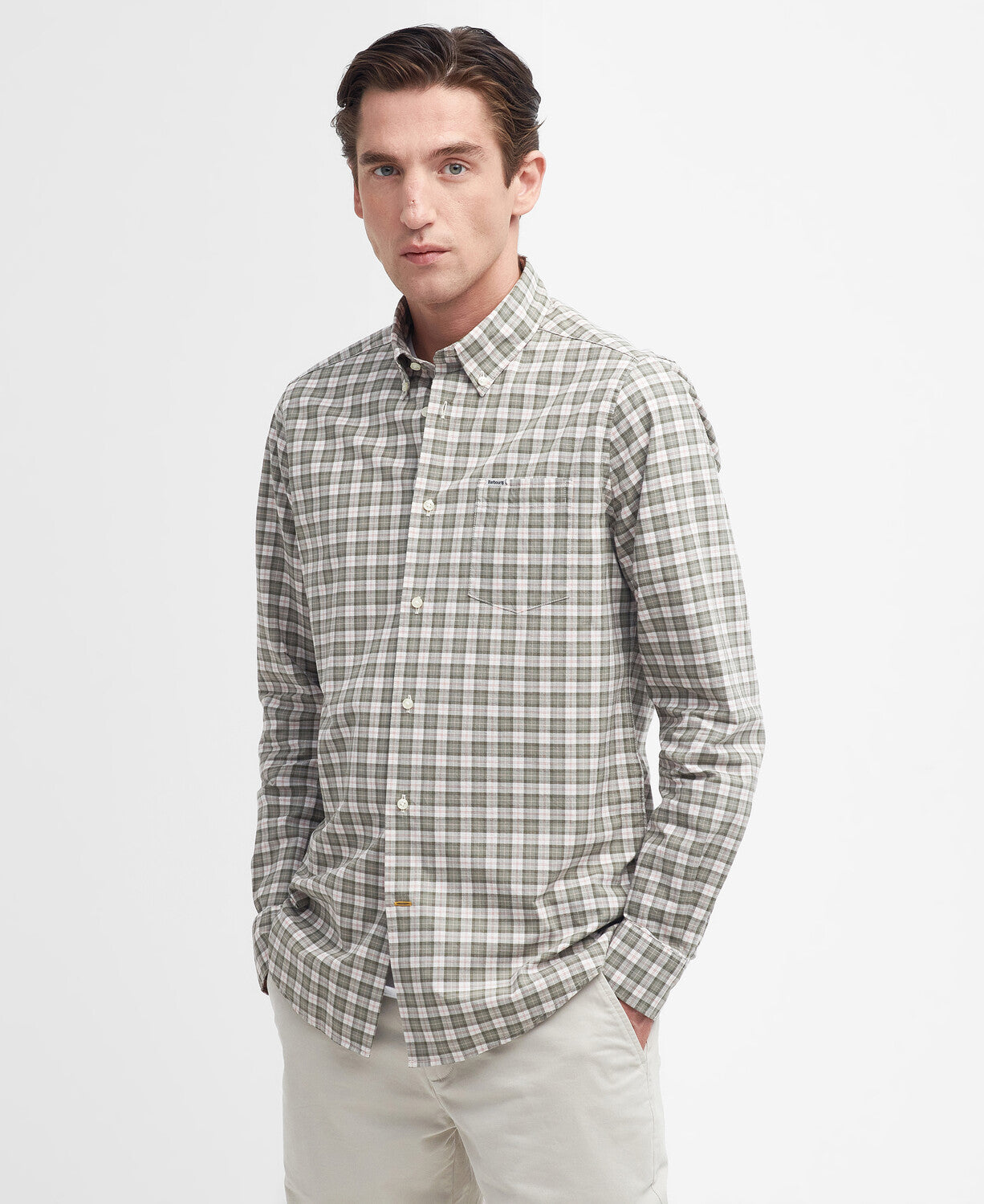 Barbour Lomond Tailored Long-Sleeved Shirt