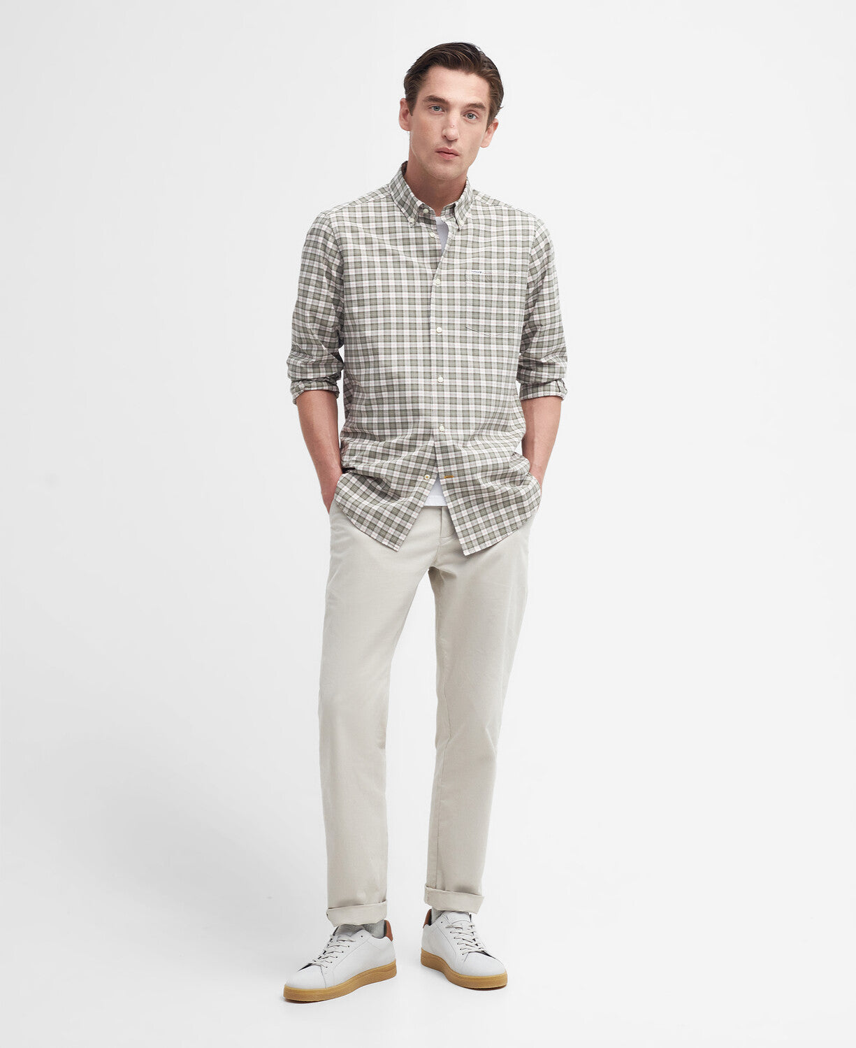 Barbour Lomond Tailored Long-Sleeved Shirt