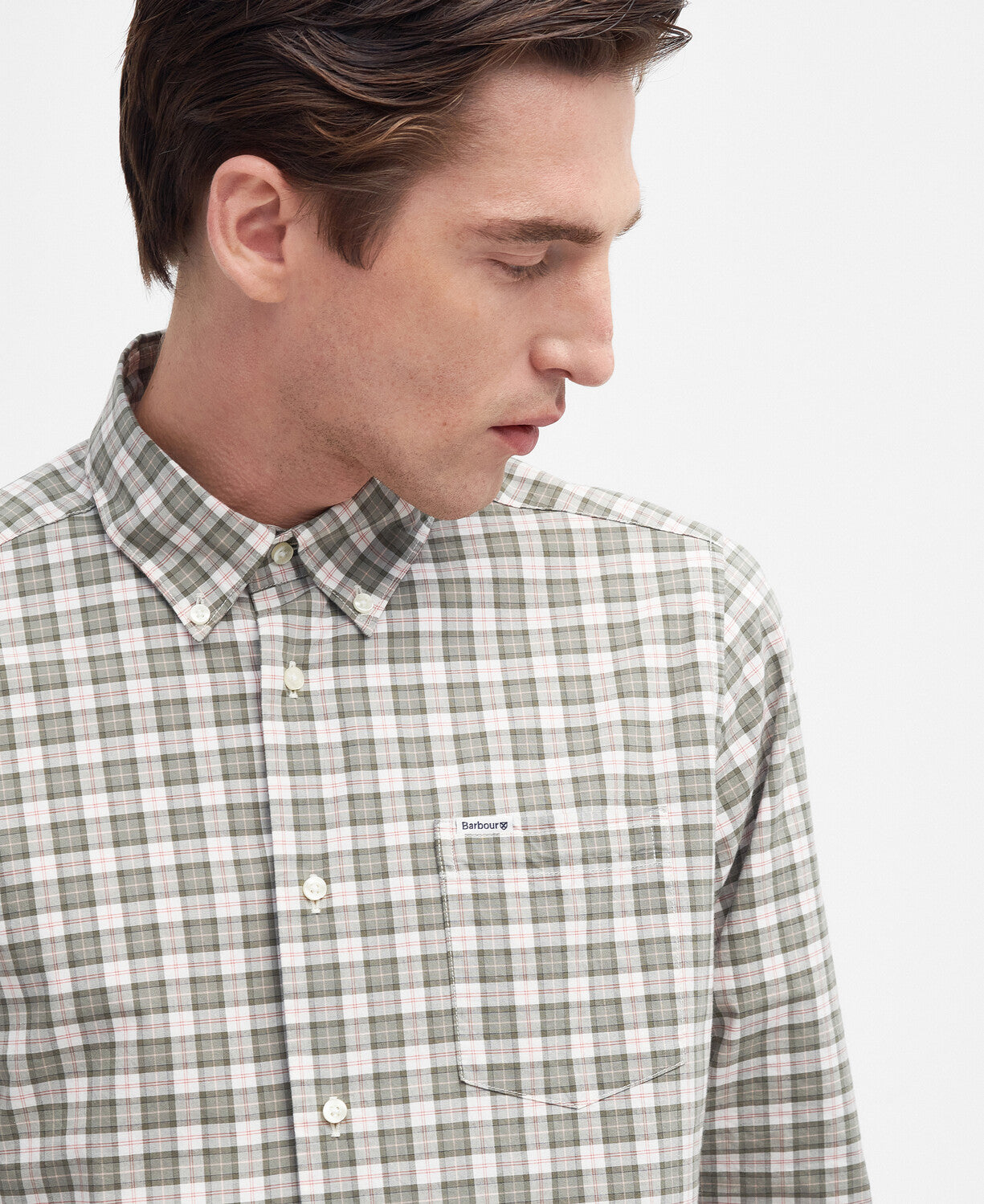 Barbour Lomond Tailored Long-Sleeved Shirt