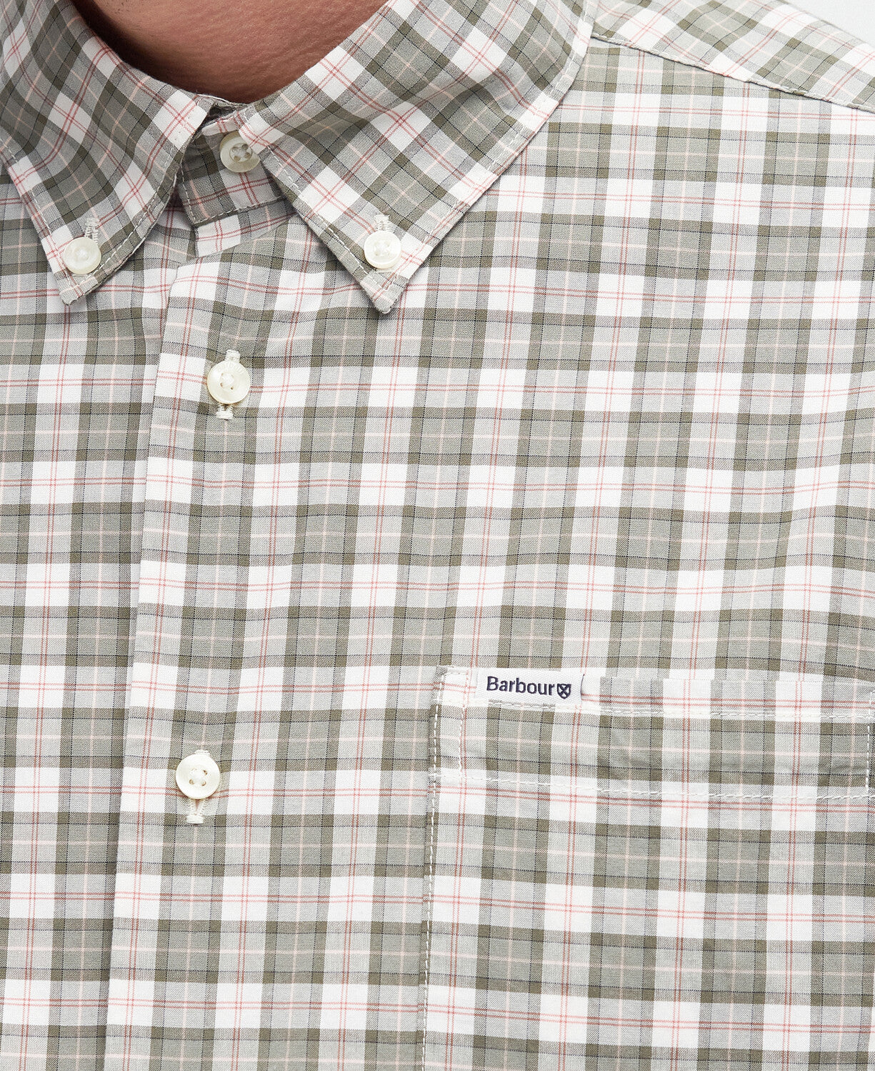 Barbour Lomond Tailored Long-Sleeved Shirt