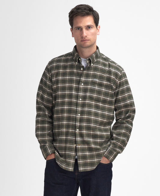 Barbour Bowburn Regular Long-Sleeved Shirt