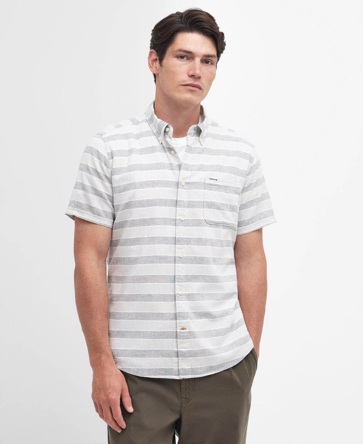 Barbour Somerby Striped Tailored Shirt
