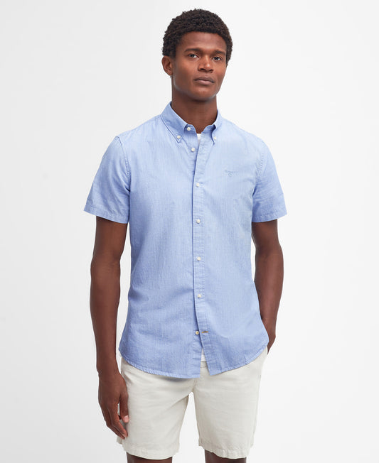 Barbour Crest Poplin Tailored Shirt