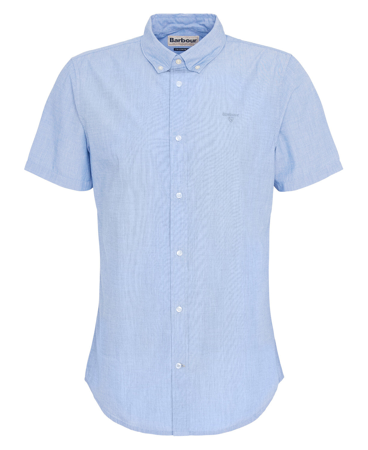 Barbour Crest Poplin Tailored Shirt