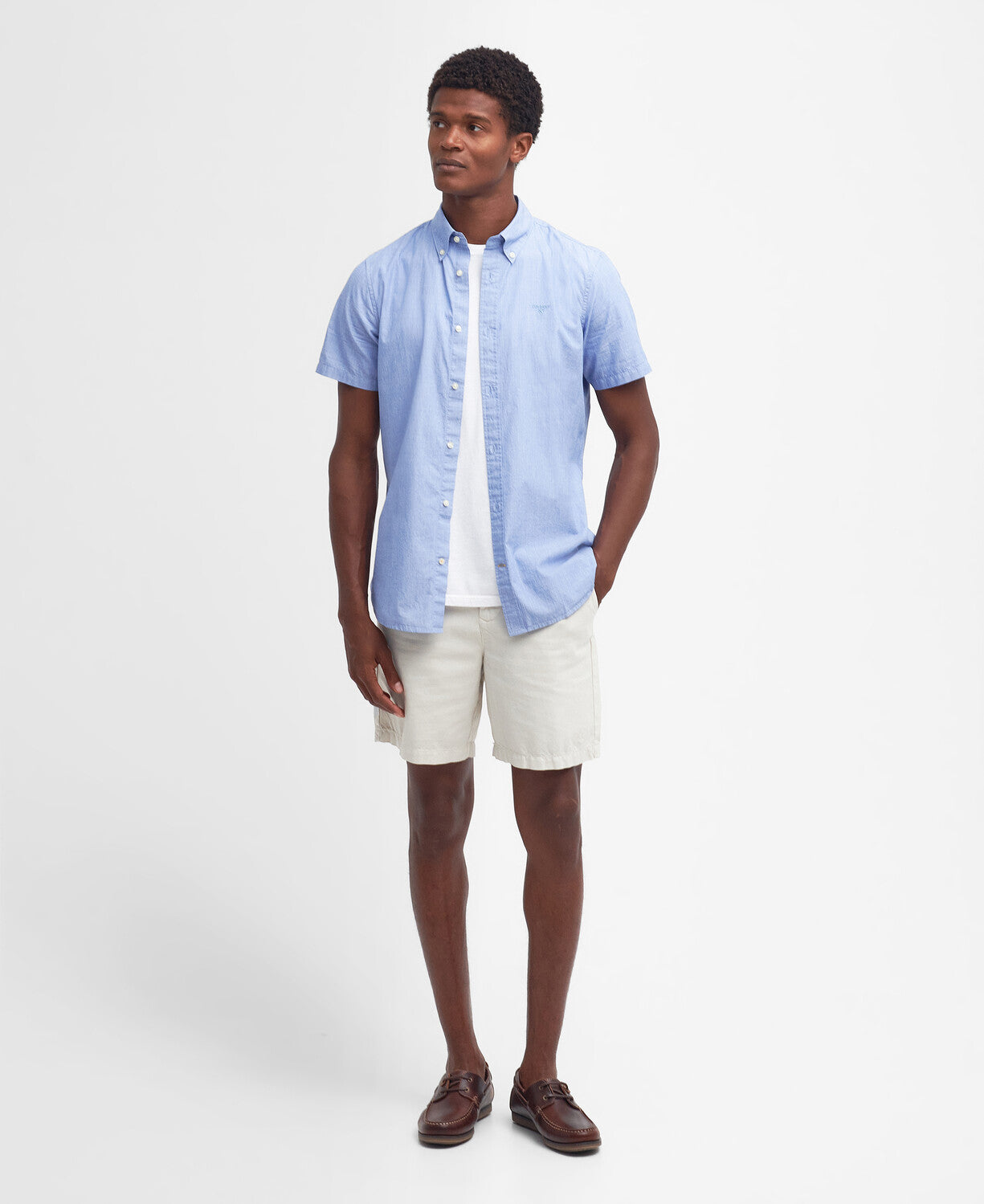 Barbour Crest Poplin Tailored Shirt