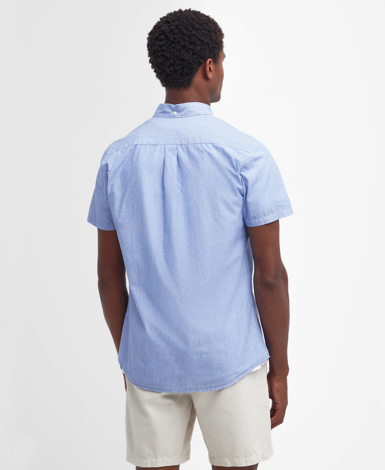 Barbour Crest Poplin Tailored Shirt