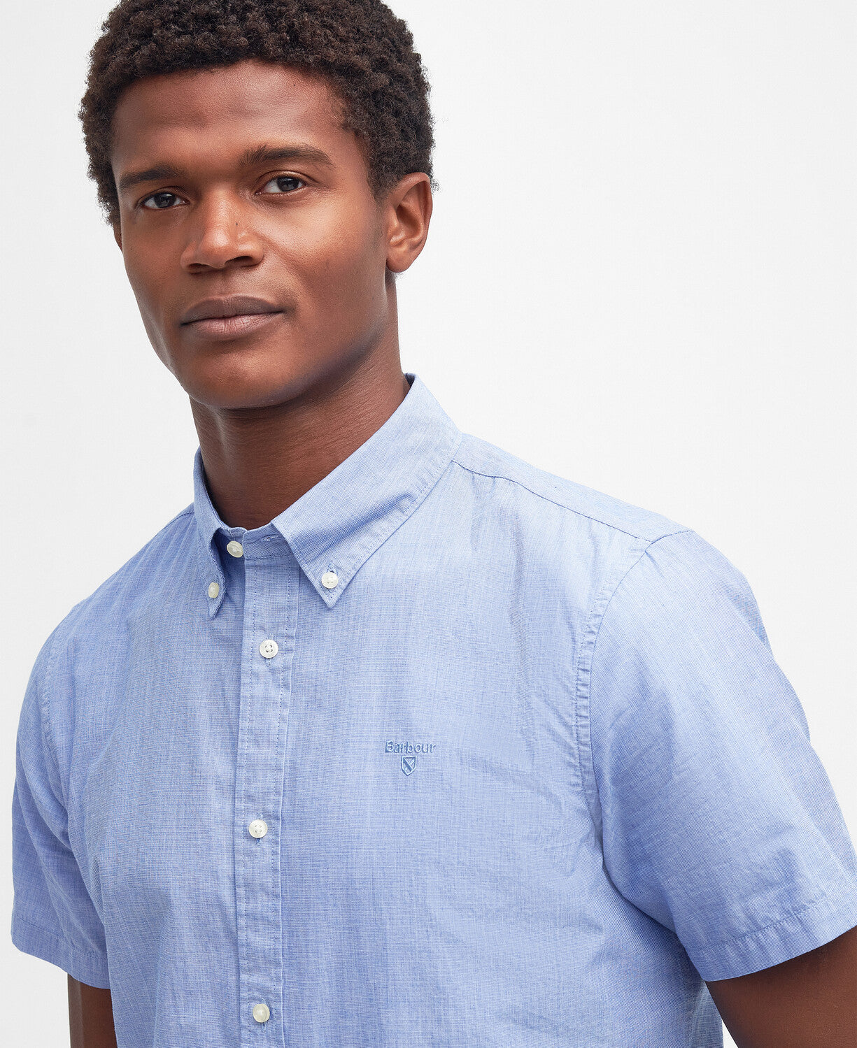Barbour Crest Poplin Tailored Shirt