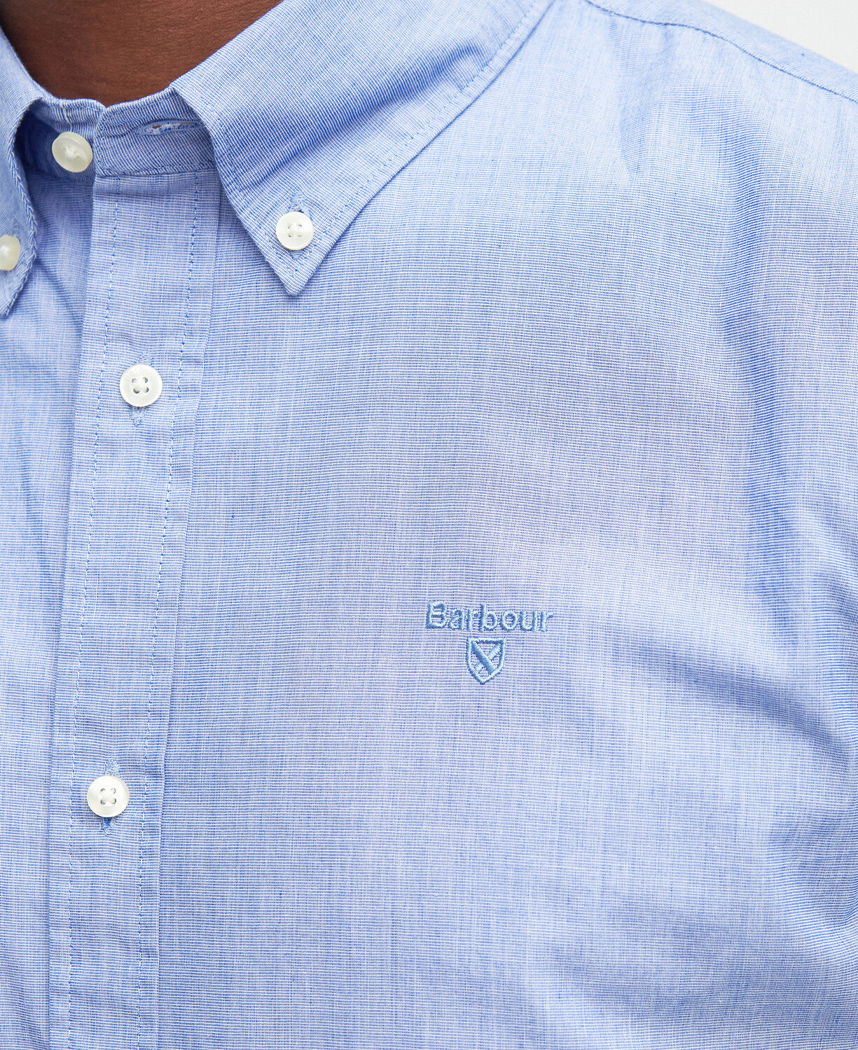 Barbour Crest Poplin Tailored Shirt