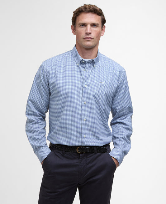 Barbour Finwell Gingham Tailored Fit Shirt