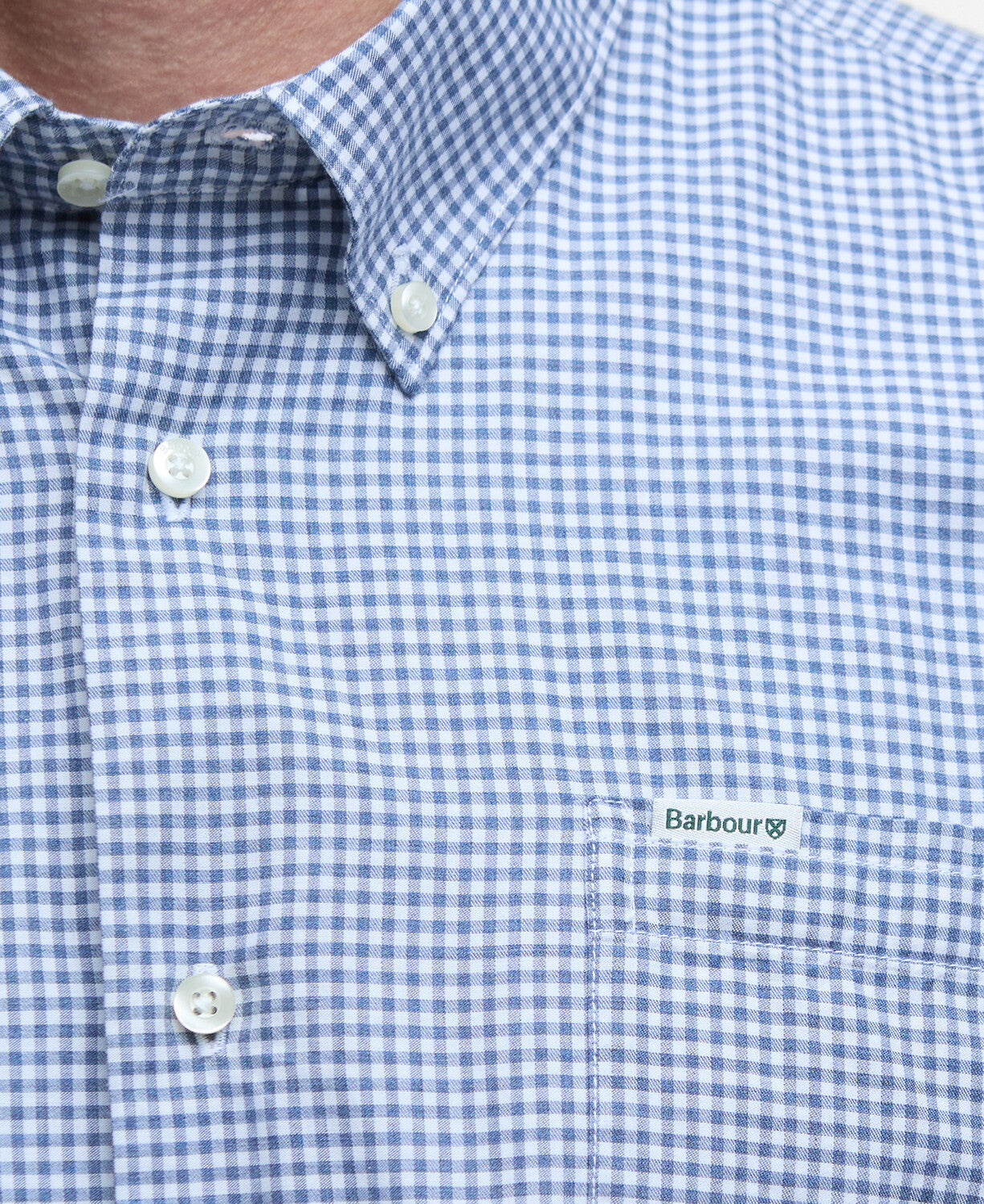 Barbour Finwell Gingham Tailored Fit Shirt
