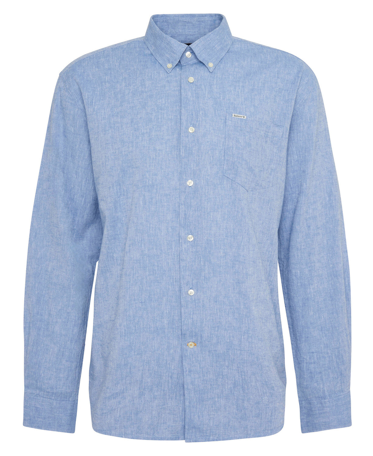 Barbour Nelson Linen Blend Regular Fit Shirt