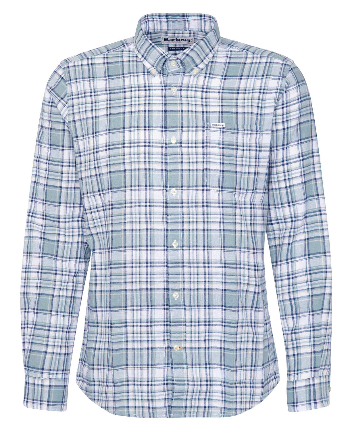 Barbour Bridport Linen Tailored Long-Sleeved Shirt