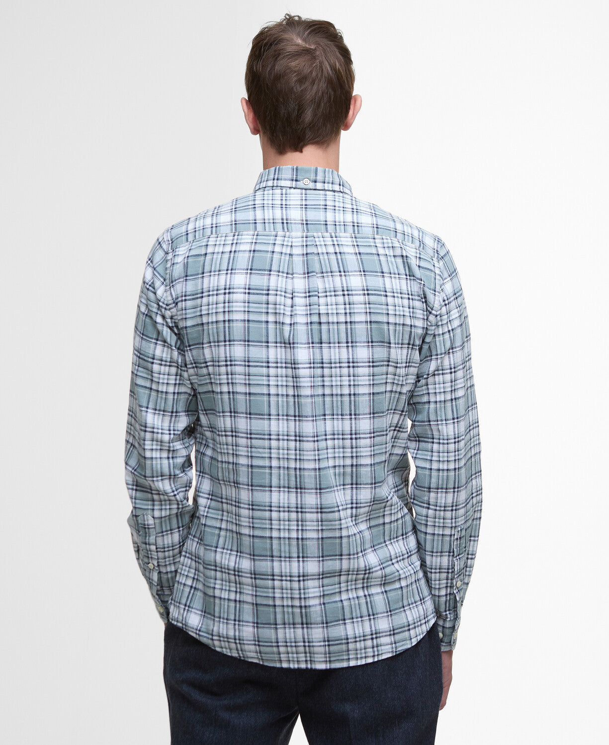 Barbour Bridport Linen Tailored Long-Sleeved Shirt