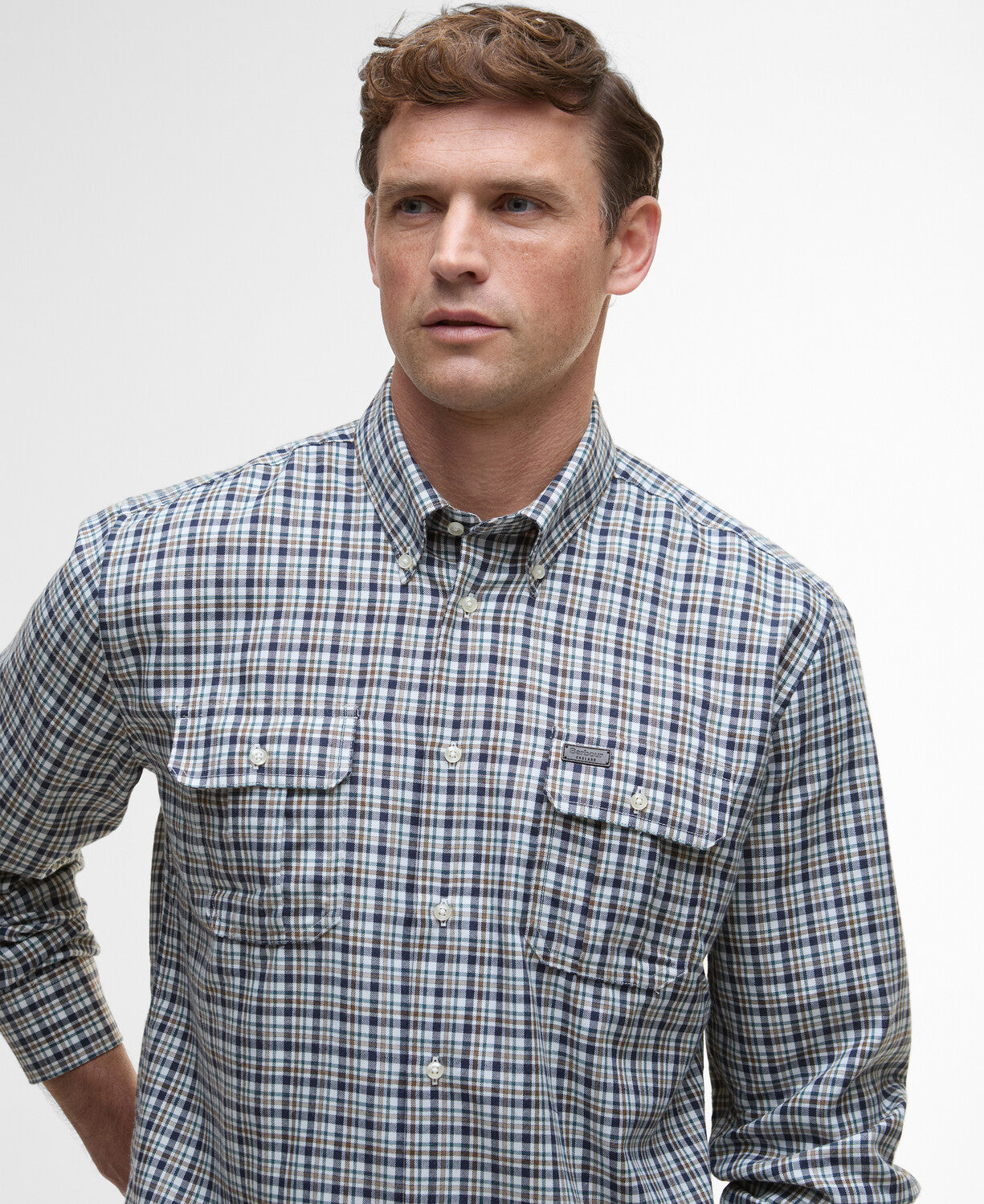 Barbour Panwell Thermo-Weave Checked Shirt
