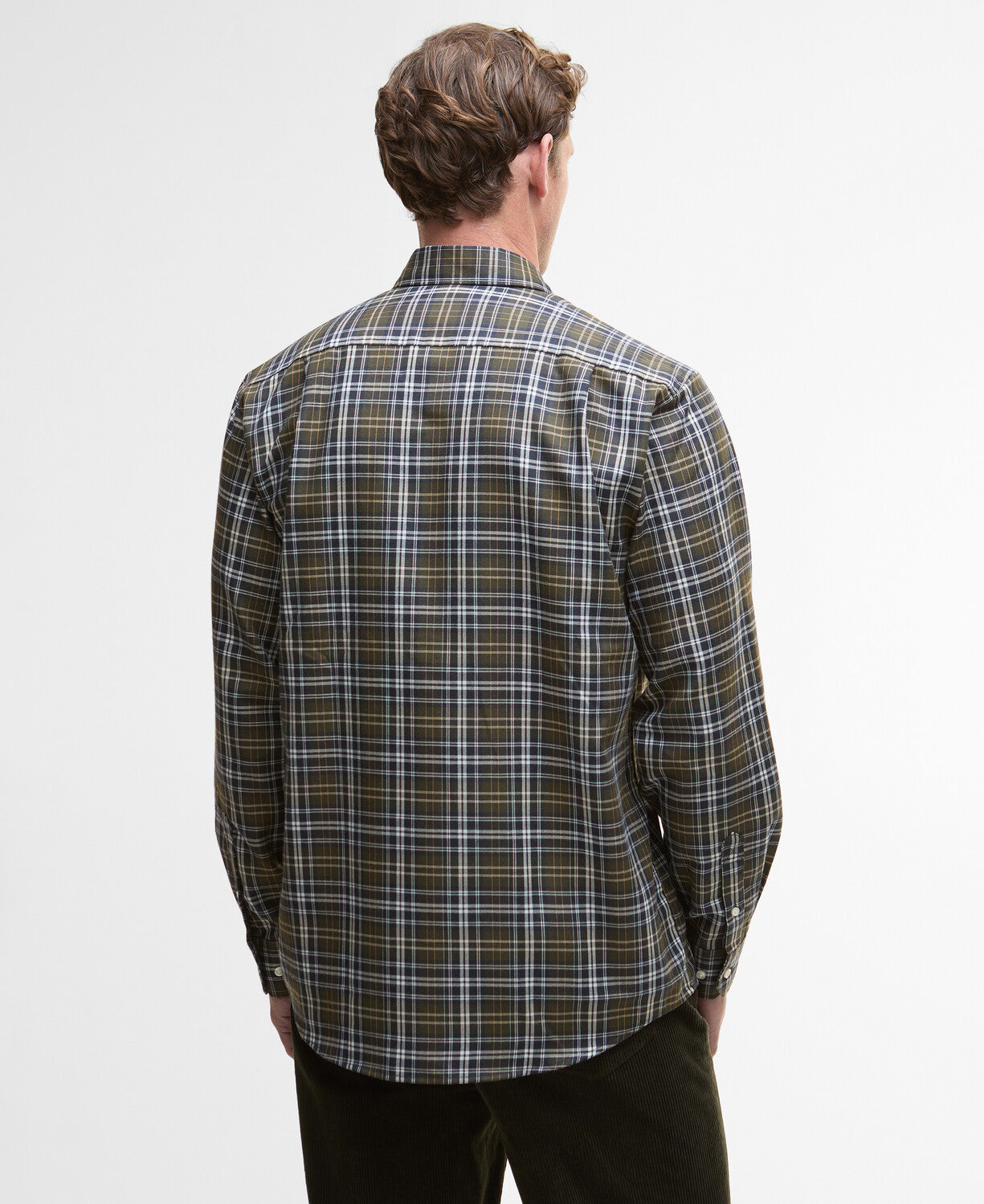 Barbour Saldon Thermo-Weave Checked Shirt