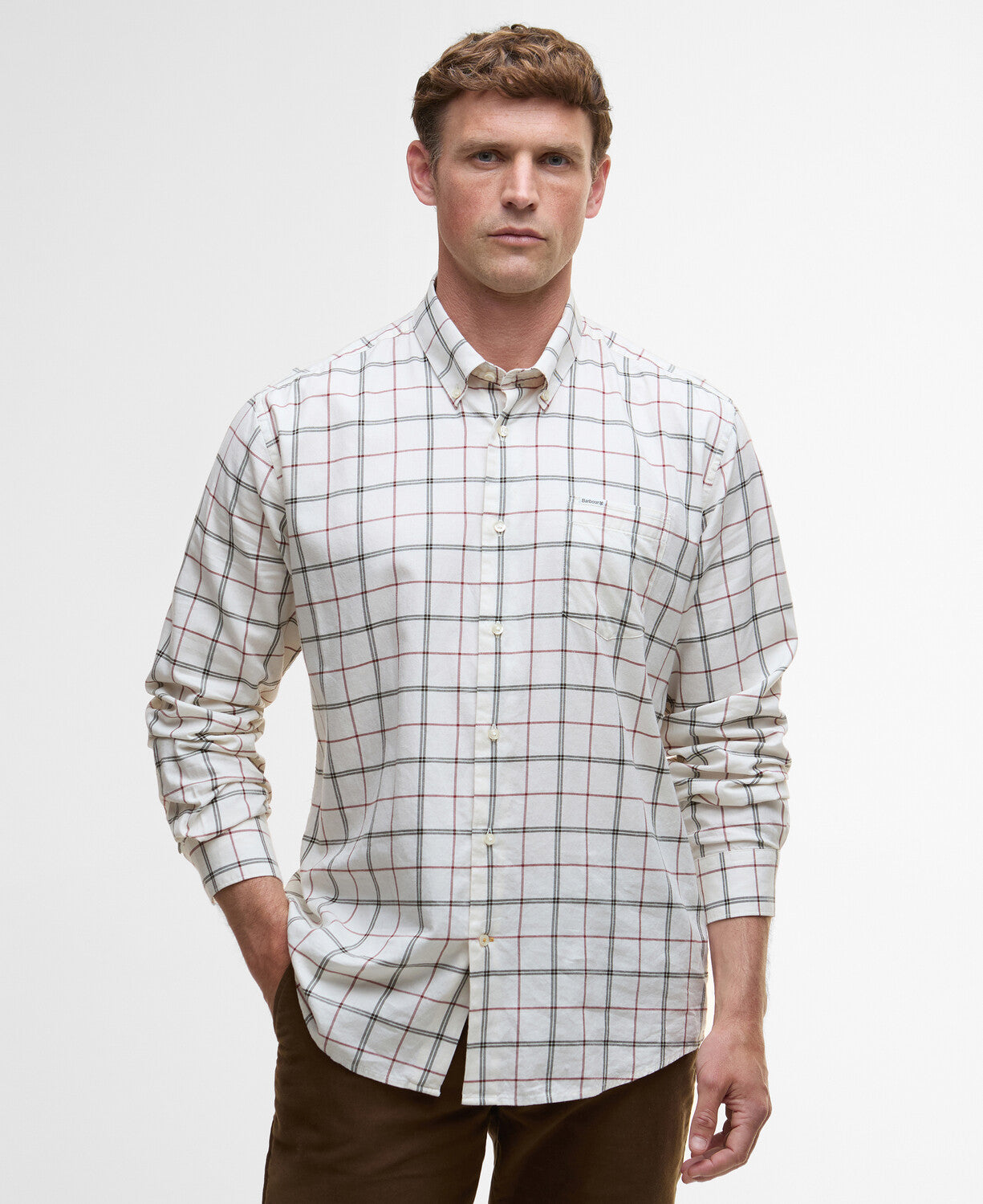 Barbour Deepfell Regular Long-Sleeved Shirt