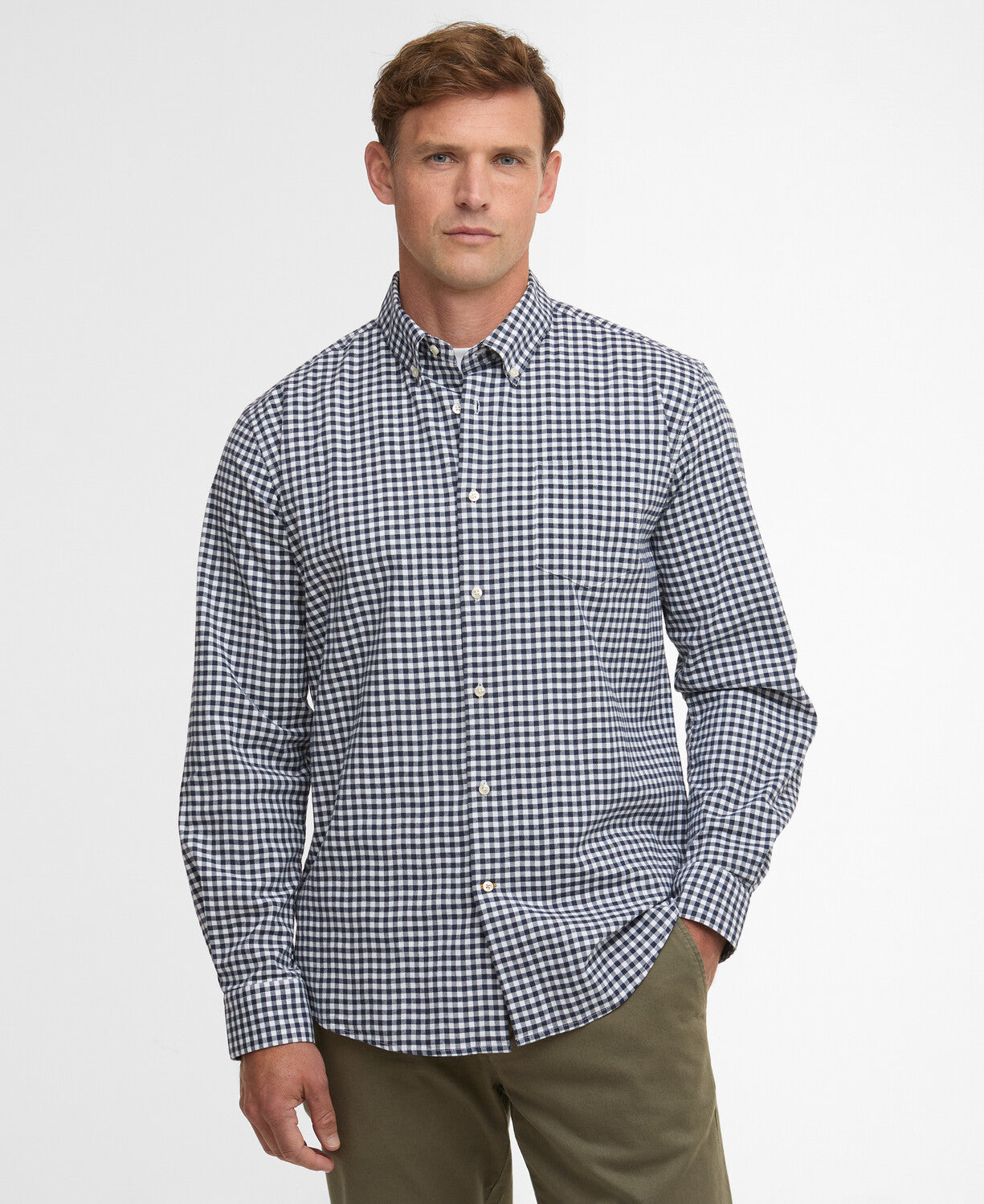 Barbour Gingham Aukside Shirt