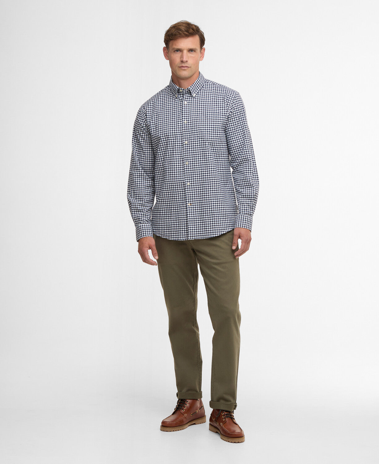 Barbour Gingham Aukside Shirt