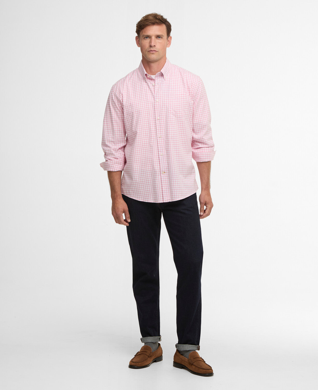 Barbour Gingham Aukside Shirt