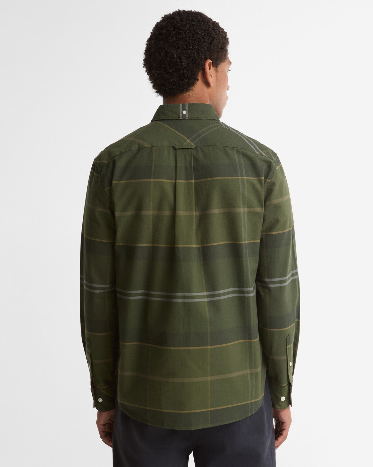 Barbour Mineral Tartan Dunoon Authentic-Fit Shirt