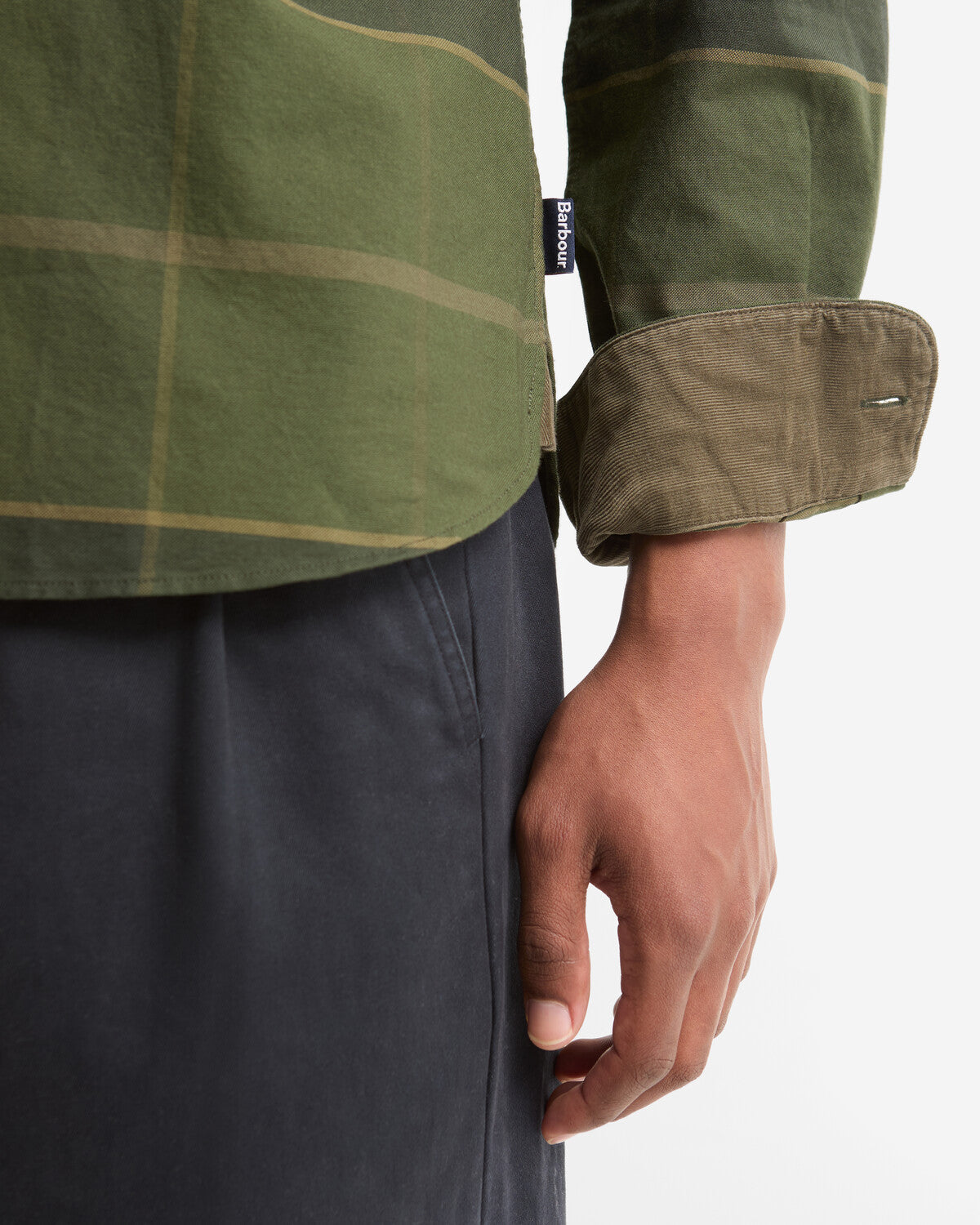 Barbour Mineral Tartan Dunoon Authentic-Fit Shirt