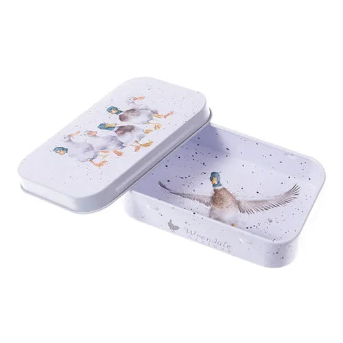 Wrendale Quackers Duck Mini Gift Tin