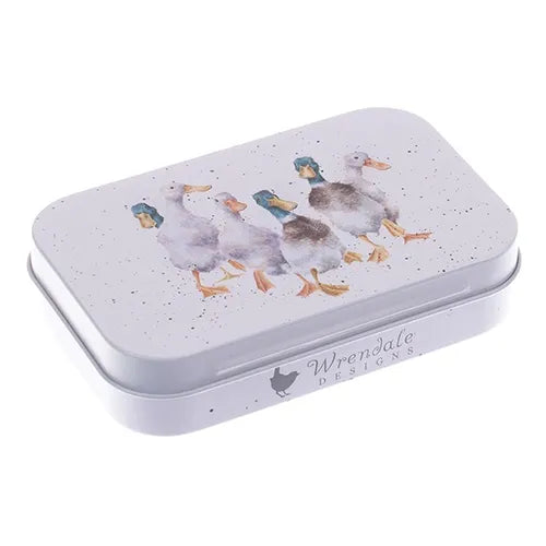 Wrendale Quackers Duck Mini Gift Tin