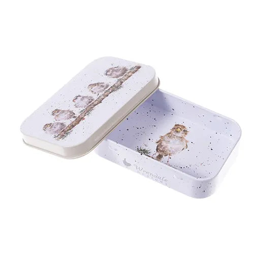 Wrendale Chirpy Chaps Sparrow Mini Gift Tin