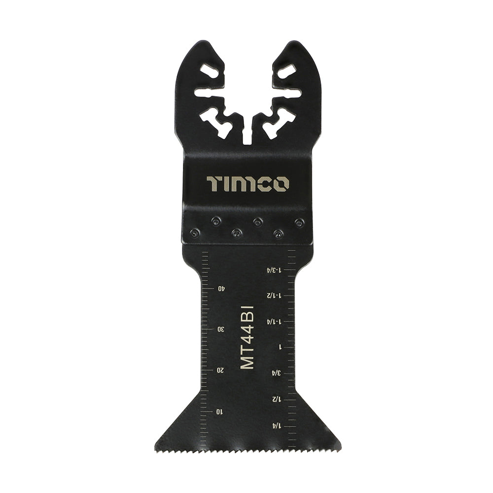 TIMCO Multi-Tool Blade - Straight - For Wood/Metal - 44mm