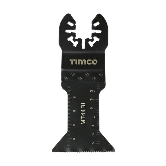 TIMCO Multi-Tool Blade - Straight - For Wood/Metal - 44mm