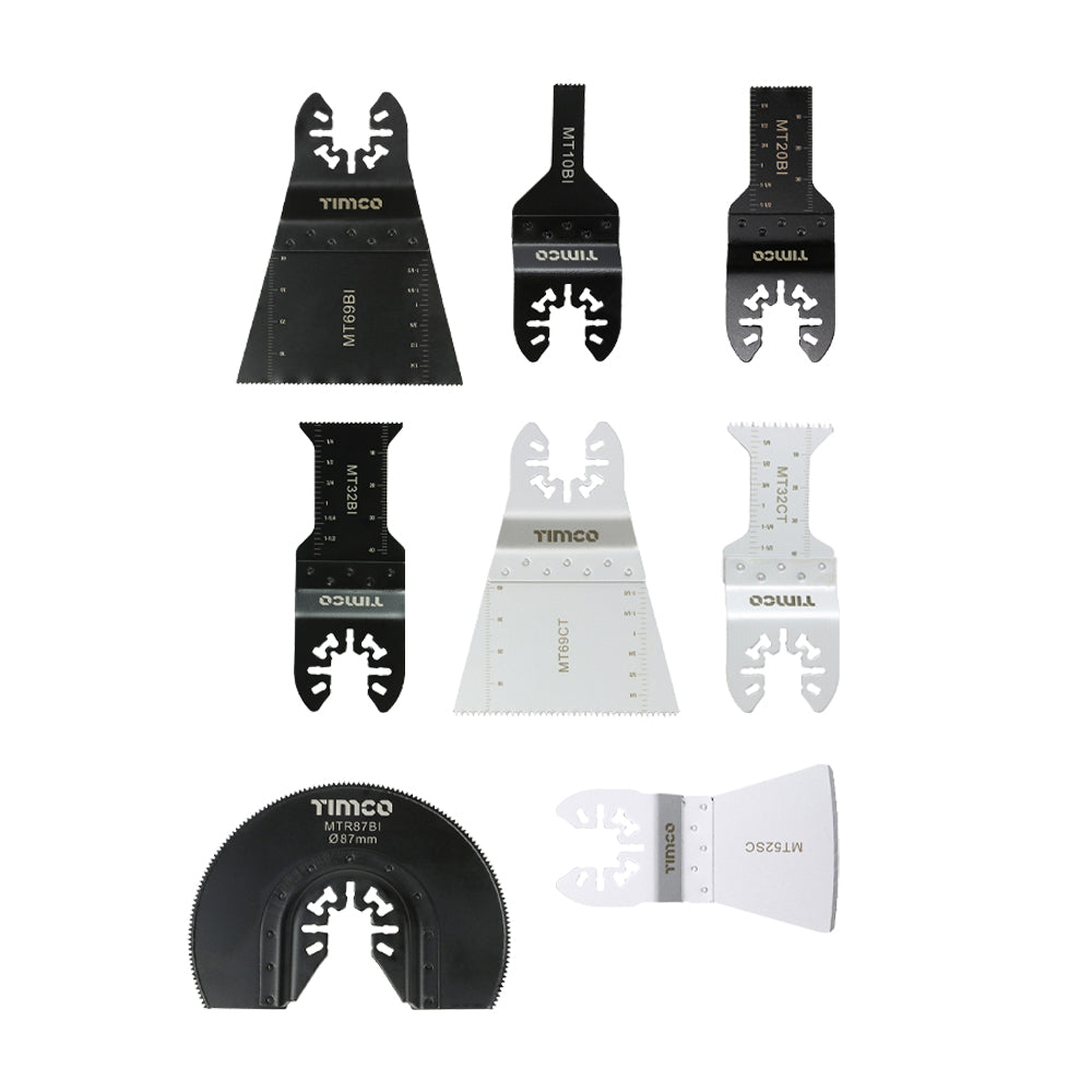 TIMCO Multi Tool Cutter Set 8pce