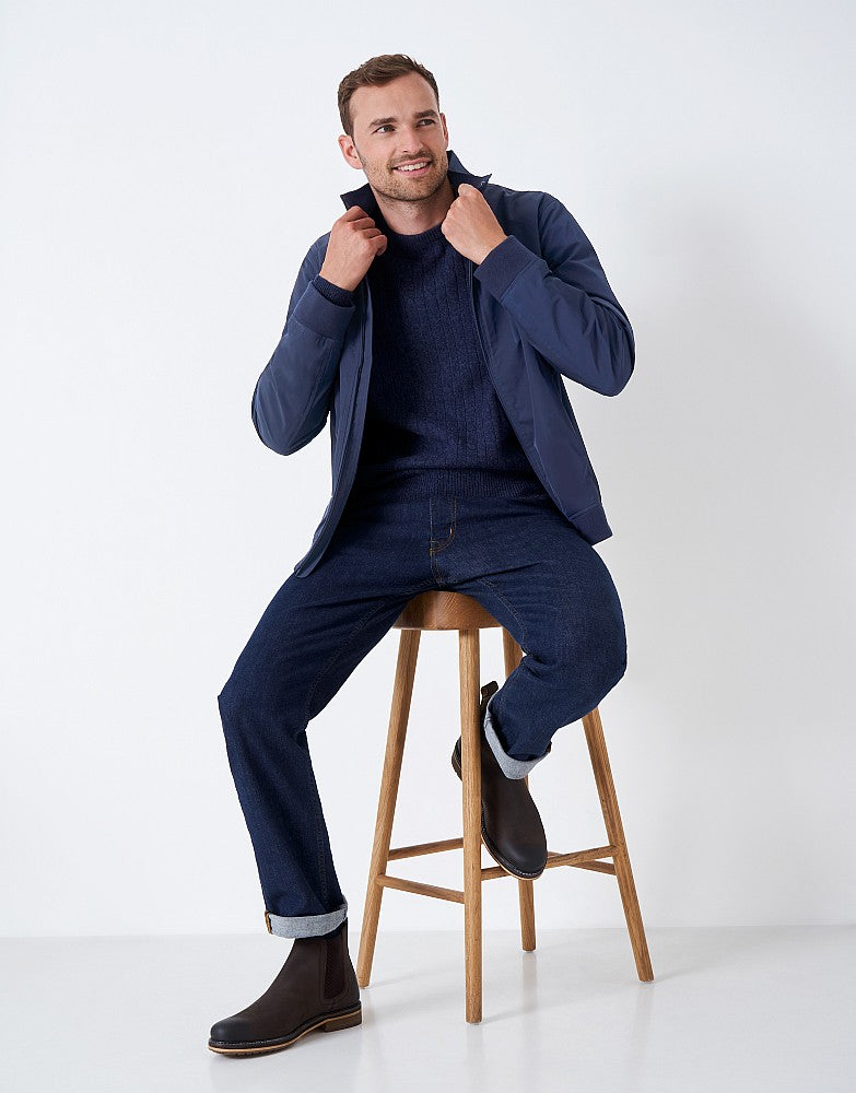 Crew Clothing Harrington Jacket