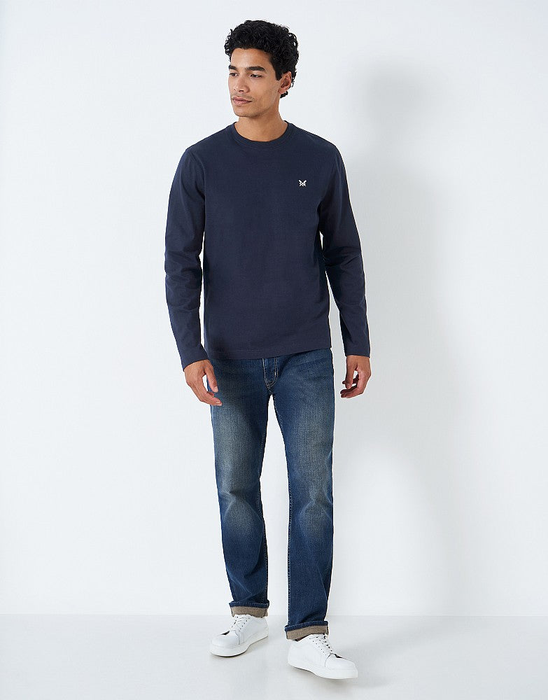 Crew Clothing Long Sleeve Classic T-Shirt